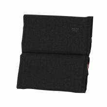 Hockerauflage >Stella< in anthrazit, 100%...