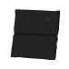 Hockerauflage >Stella< in anthrazit, 100% Polypropylen - 48x6x48cm (BxHxT)