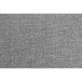 Hockerauflage >Stella< in silber, 100% Polypropylen - 48x6x48cm (BxHxT)