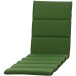 Liegenauflage >Stella< in grün, 100% Polypropylen - 200x10,5x58cm (BxHxT)