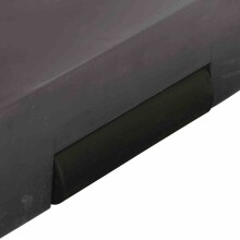 Betonschirmständer >37 kg Kunststoff/Beton< in anthrazit - 40x35x40 (BxHxT)