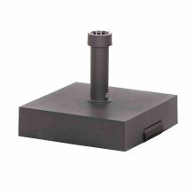 Betonschirmständer >37 kg Kunststoff/Beton< in...