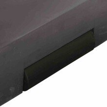 Betonschirmständer >37 kg Kunststoff/Beton< in anthrazit - 40x35x40 (BxHxT)