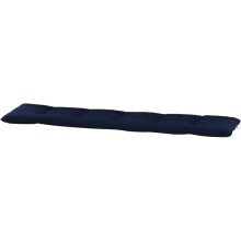 Bankauflage >Tessin< in blau, 60% Baumwolle/40%...