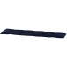 Bankauflage >Tessin< in blau, 60% Baumwolle/40% Polyester - 150x6x38cm (BxHxT)