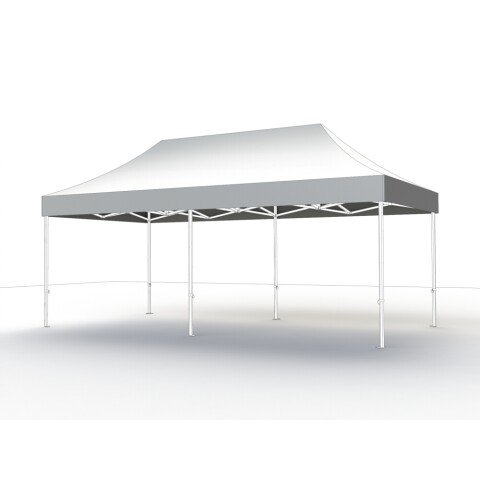Pavillonersatzdach >Pro< in weiß, 100% Polyester - 300x0,1x0,6cm (BxHxT)