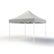 Pavillonersatzdach >Pro< in weiß, 100% Polyester - 300x0,1x300cm (BxHxT)