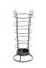 Schirmständer >47840< in anthrazit, Metall - 65x27cm (HxD)