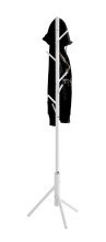 Garderobenständer >52326< in weiß, Metall - 173x48cm (HxD)