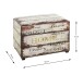 Sitztruhe >52922< in Motiv - 58x42x39cm (BxHxT)
