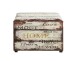 Sitztruhe >52922< in Motiv - 58x42x39cm (BxHxT)
