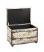 Sitztruhe >52922< in Motiv - 58x42x39cm (BxHxT)