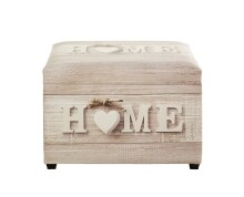 Sitztruhe >52923< in Motiv - 58x42x39cm (BxHxT)