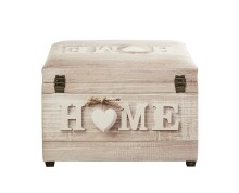Sitztruhe >52923< in Motiv - 58x42x39cm (BxHxT)