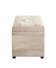 Sitztruhe >52923< in Motiv - 58x42x39cm (BxHxT)