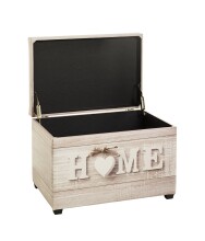 Sitztruhe >52923< in Motiv - 58x42x39cm (BxHxT)