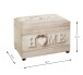 Sitztruhe >52923< in Motiv - 58x42x39cm (BxHxT)