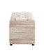 Sitztruhe >52923< in Motiv - 58x42x39cm (BxHxT)