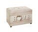 Sitztruhe >52923< in Motiv - 58x42x39cm (BxHxT)