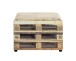 Sitztruhe >52925< in Motiv - 58x42x39cm (BxHxT)