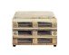 Sitztruhe >52925< in Motiv - 58x42x39cm (BxHxT)