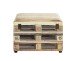 Sitztruhe >52925< in Motiv - 58x42x39cm (BxHxT)