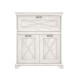 Kommode >Kashmir < in weiß,beige - 123x143,3x48,2cm (BxHxT)