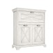 Kommode >Kashmir < in weiß,beige - 123x143,3x48,2cm (BxHxT)