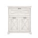 Kommode >Kashmir < in weiß,beige - 123x143,3x48,2cm (BxHxT)