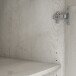 Kommode >Kashmir < in weiß,beige - 123x143,3x48,2cm (BxHxT)