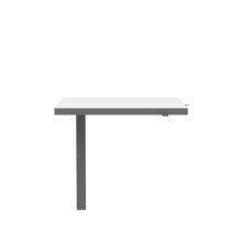 Eckverbindungsplatte >KEFLAVIK< in weiß,...