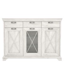 Vitrine >Kashmir < in Klarglas - 177,7x127,7x48,3cm...