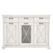 Vitrine >Kashmir < in Klarglas - 177,7x127,7x48,3cm (BxHxT)
