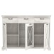 Vitrine >Kashmir < in Klarglas - 177,7x127,7x48,3cm (BxHxT)