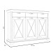 Vitrine >Kashmir < in Klarglas - 177,7x127,7x48,3cm (BxHxT)