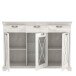 Vitrine >Kashmir < in Klarglas - 177,7x127,7x48,3cm (BxHxT)