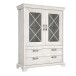 Vitrine >Kashmir < in Klarglas - 123x162,3x48,2cm (BxHxT)