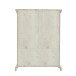 Vitrine >Kashmir < in Klarglas - 123x162,3x48,2cm (BxHxT)