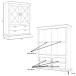 Vitrine >Kashmir < in Klarglas - 123x162,3x48,2cm (BxHxT)
