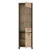 Vitrine >Trondheim< in Klarglas - 64,4x209x41,5cm (BxHxT)