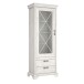 Glasvitrine >Kashmir < in Klarglas - 78x210,3x48,2cm (BxHxT)