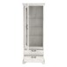 Glasvitrine >Kashmir < in Klarglas - 78x210,3x48,2cm (BxHxT)