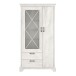Vitrine >Kashmir < in Klarglas - 113x210,3x48,3cm (BxHxT)