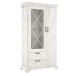 Vitrine >Kashmir < in Klarglas - 113x210,3x48,3cm (BxHxT)