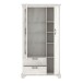 Vitrine >Kashmir < in Klarglas - 113x210,3x48,3cm (BxHxT)