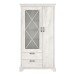 Vitrine >Kashmir < in Klarglas - 113x210,3x48,3cm (BxHxT)