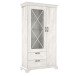 Vitrine >Kashmir < in Klarglas - 113x210,3x48,3cm (BxHxT)