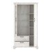 Vitrine >Kashmir < in Klarglas - 113x210,3x48,3cm (BxHxT)
