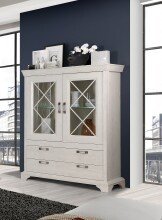 Vitrine >Kashmir < in Klarglas - 123x162,3x48,2cm...