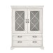 Vitrine >Kashmir < in Klarglas - 123x162,3x48,2cm (BxHxT)